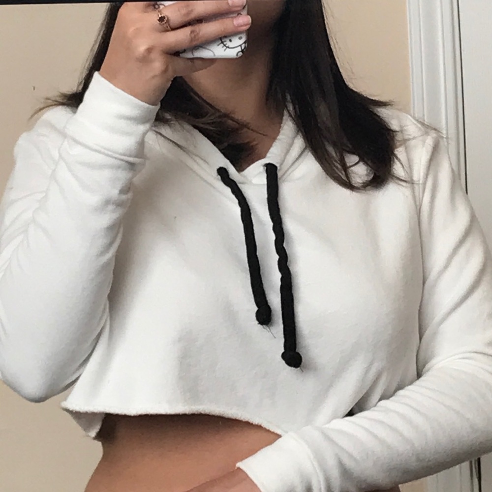 Cropped Hoodie